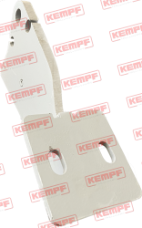 127490 Kempf UFE Unterteil, m. Kopfplatte, 176x335